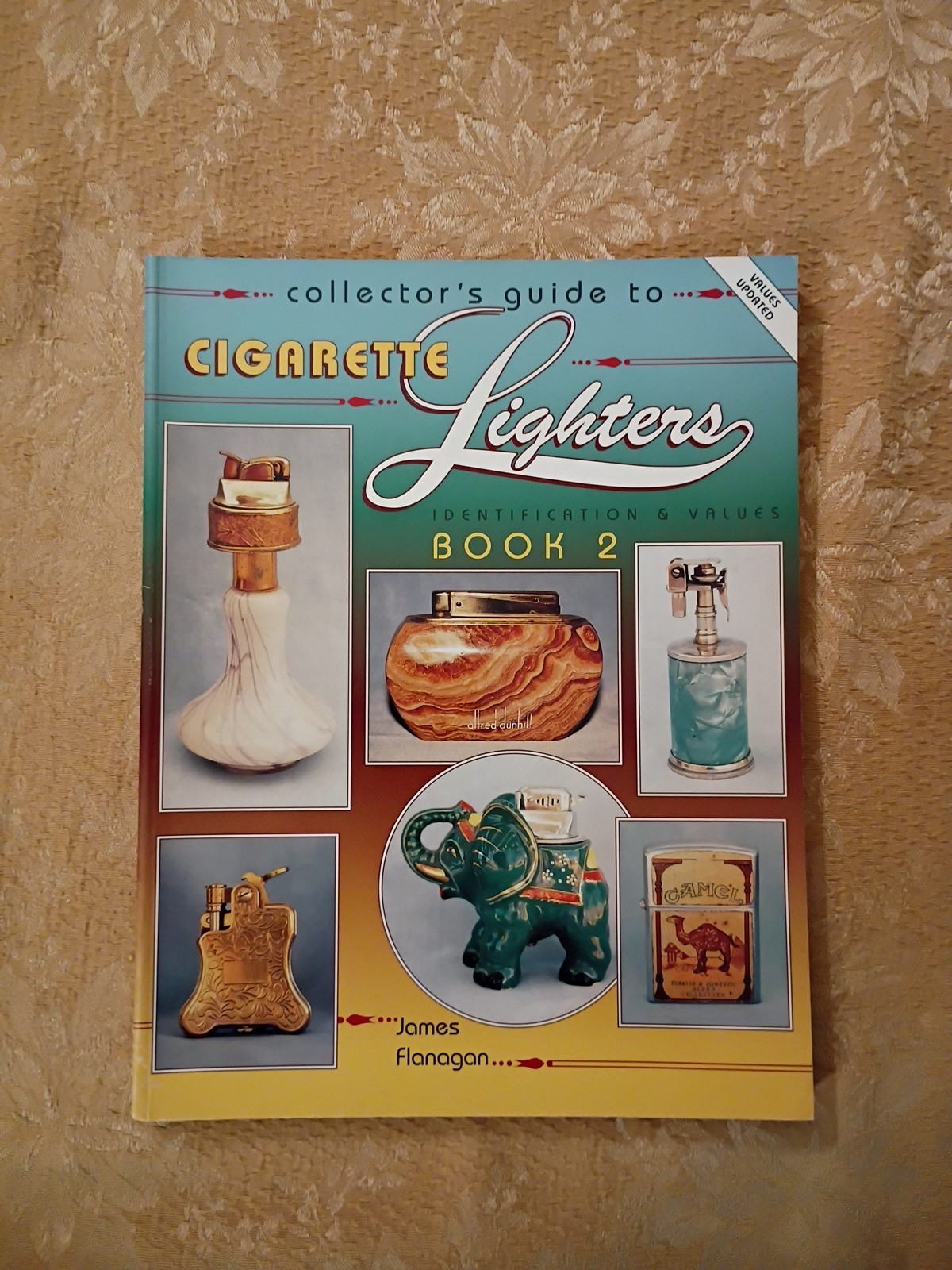 1996 Collector’s Guide to Cigarette Lighters Identification Book 2 Flanagan