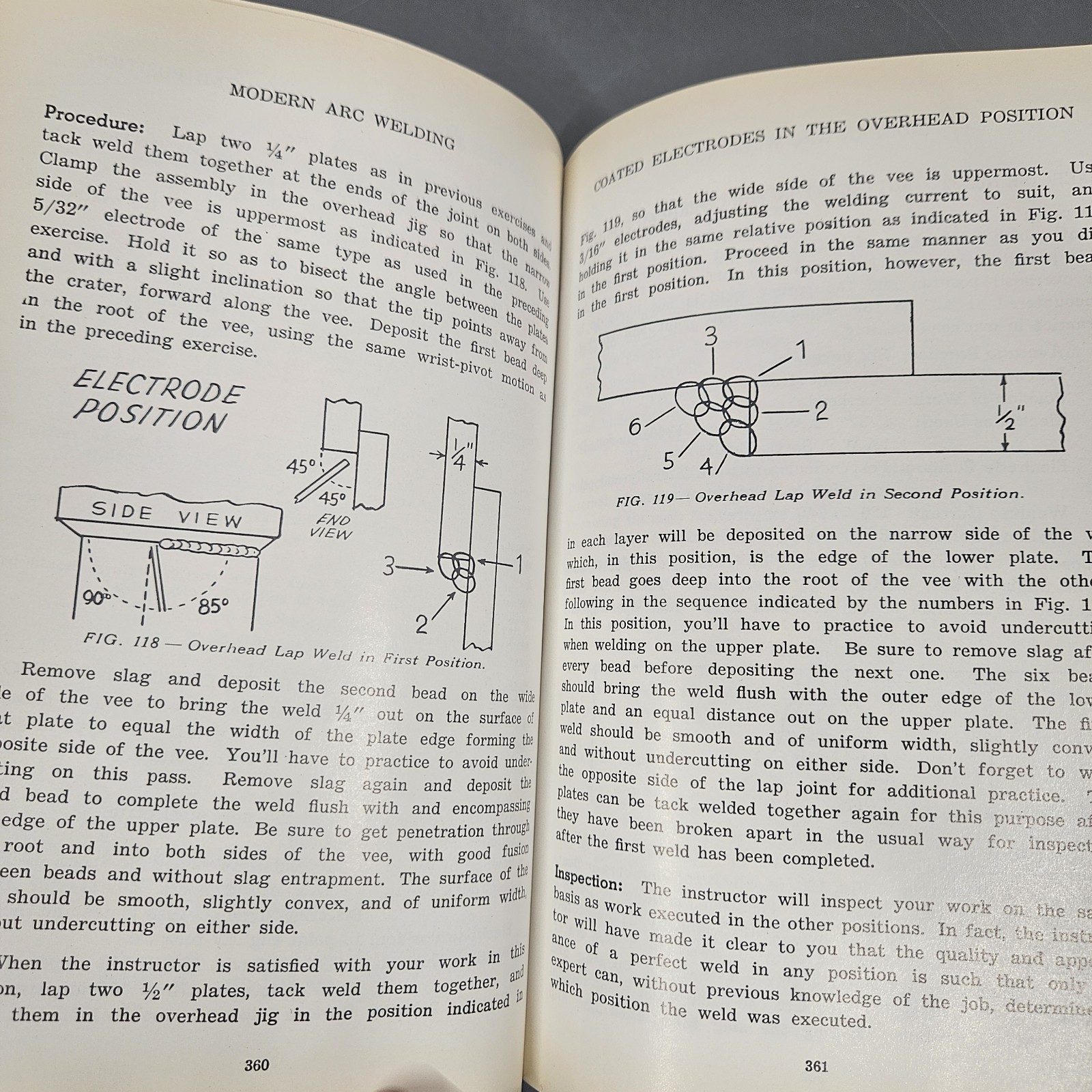 Vintage Modern Arc Welding Procedure And Practice Hobart Trade School Reference