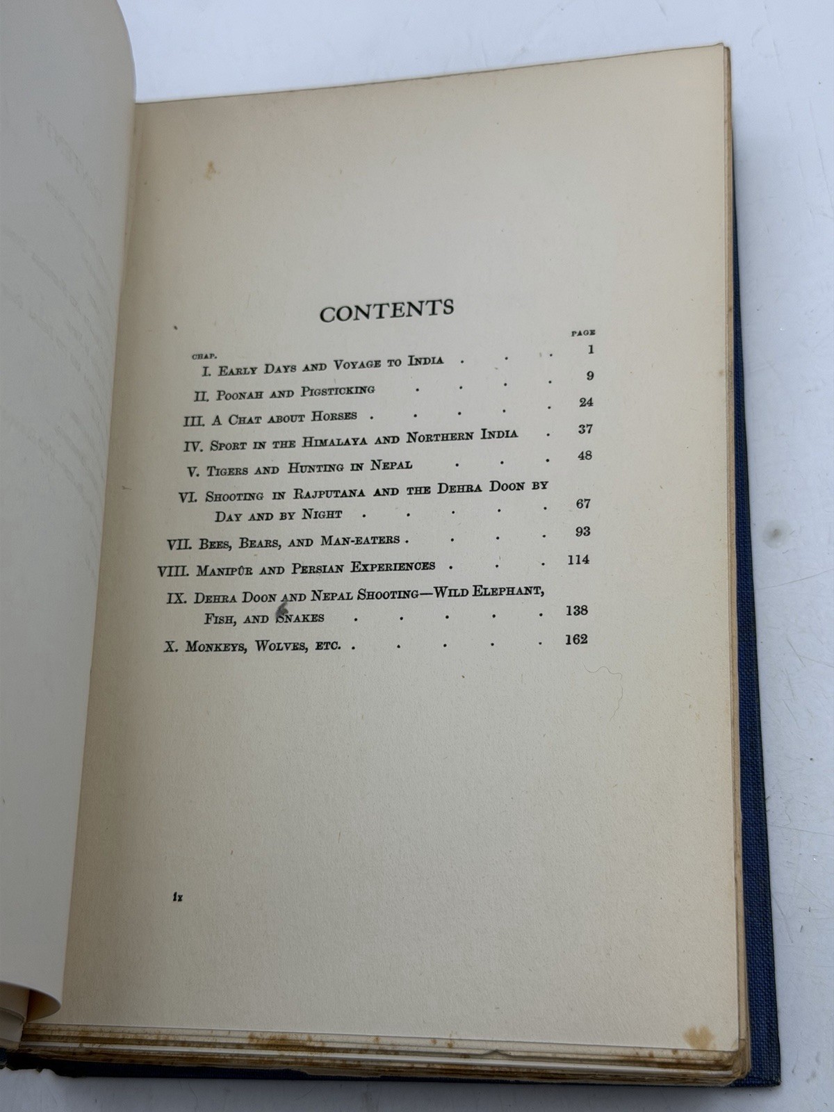 RIFLE, ROD, AND SPEAR IN THE EAST – FIRST EDITION BY SIR EDWARD DURAND