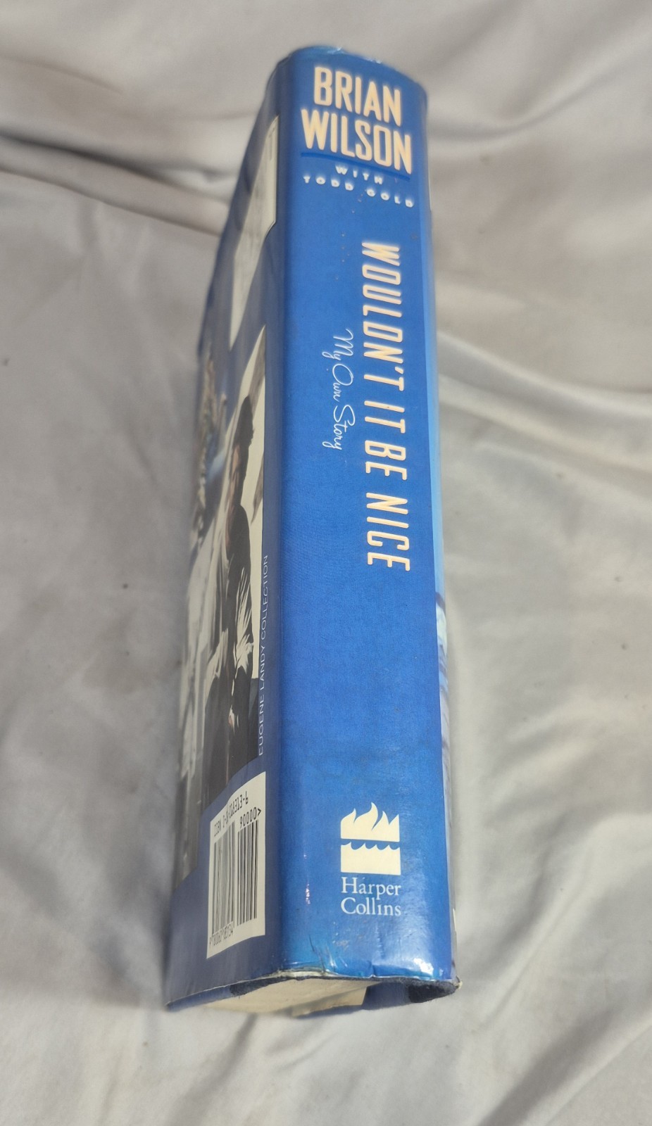 Brian Wilson True Signed 1st Ed Wouldn’t It Be Nice HC DJ 1991 w/ Affidavit Boys