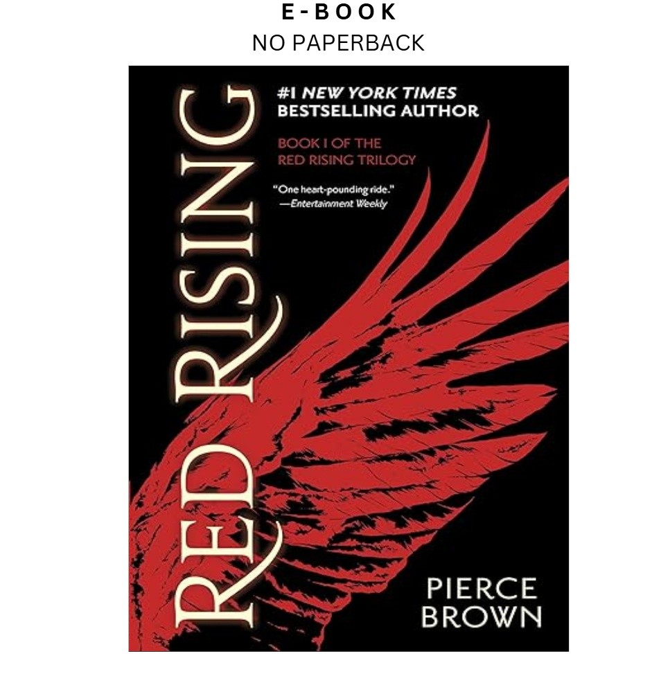 Red Rising (Red Rising Series Book 1), Pierce Brown 2014