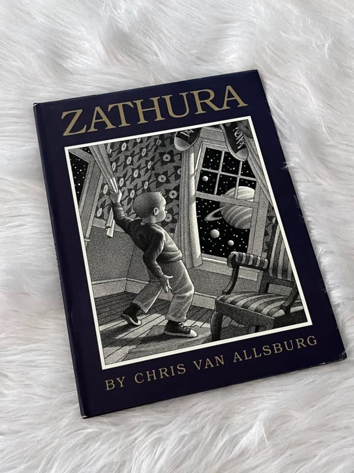 Jumanji & Zathura Chris Van Allsburg Hardback Book Lot