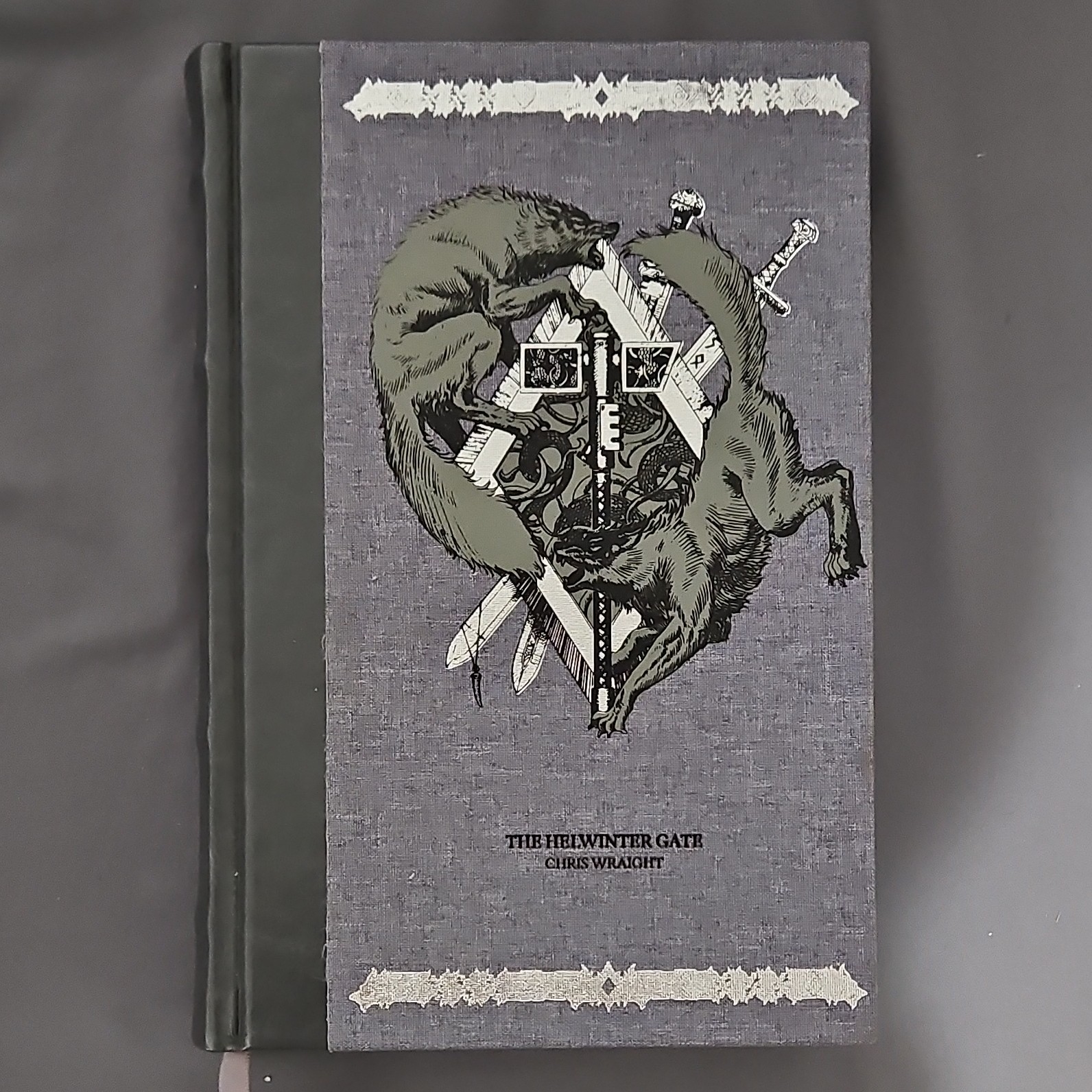 Warhammer 40,000 The Helwinter Gate Chris Wraight Black Library Signed Ltd Ed