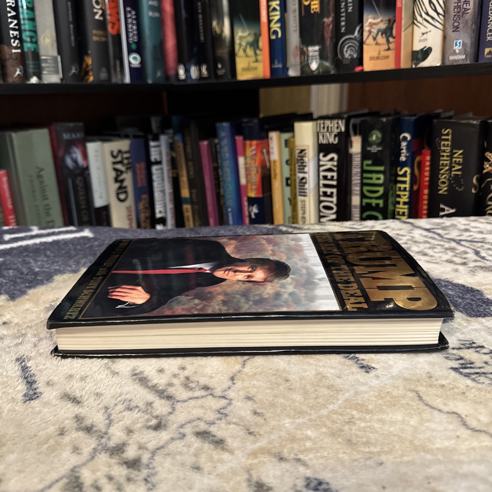 The Art of the Deal – Donald Trump (Hardcover) True First Edition/1st Print, G