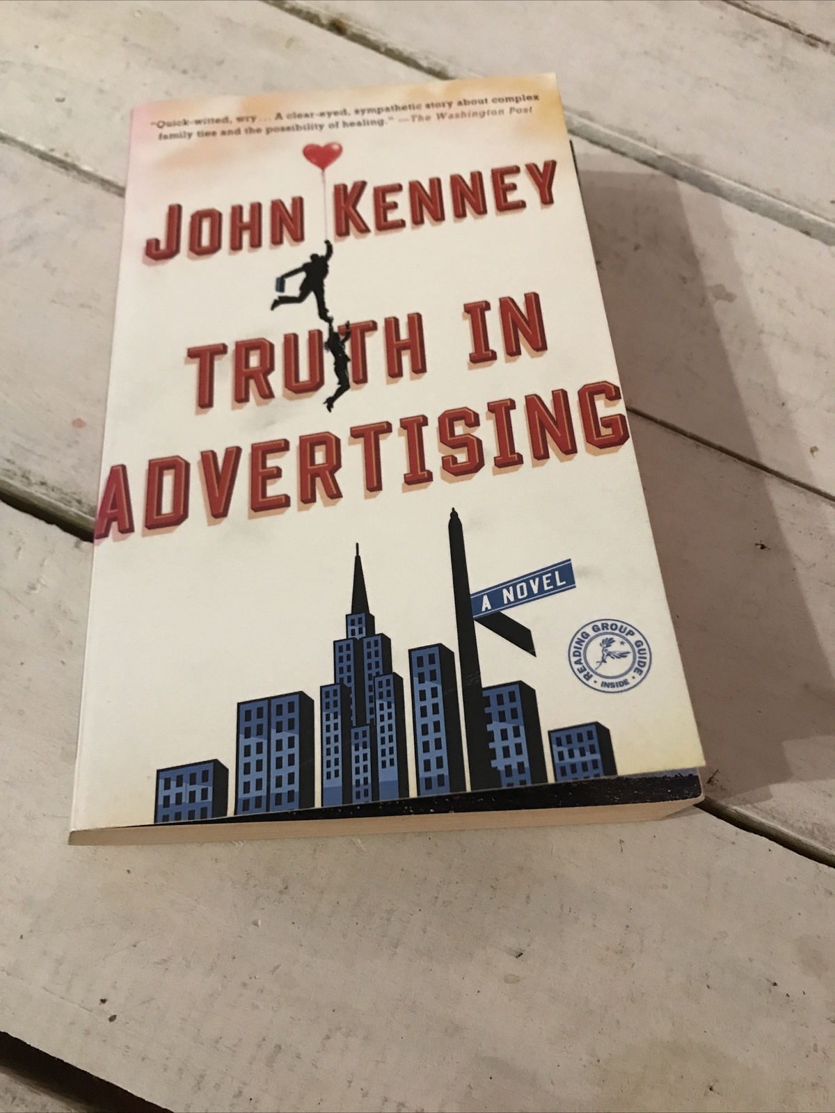 Truth in Advertising John Kenney Paperback Satirical Novel Bestseller