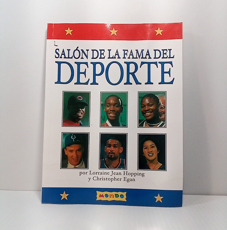 Mondadori Salón de la Fama del Deporte Hopping & Egan Spanish PB Illus