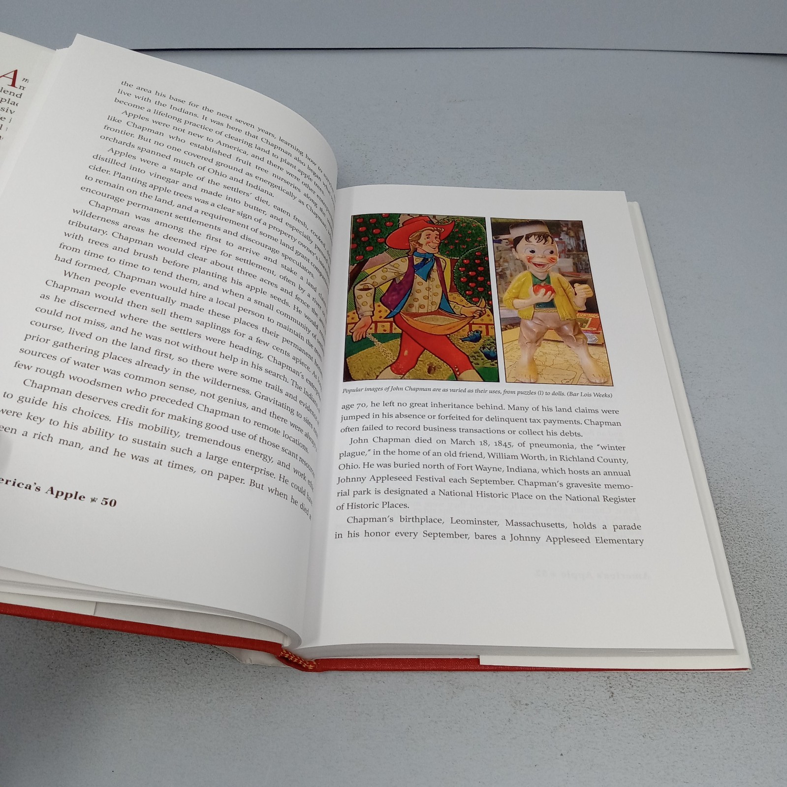 America’s Apple: 2012 Brook Hollow Press Hardcover by Russell Steven Powell