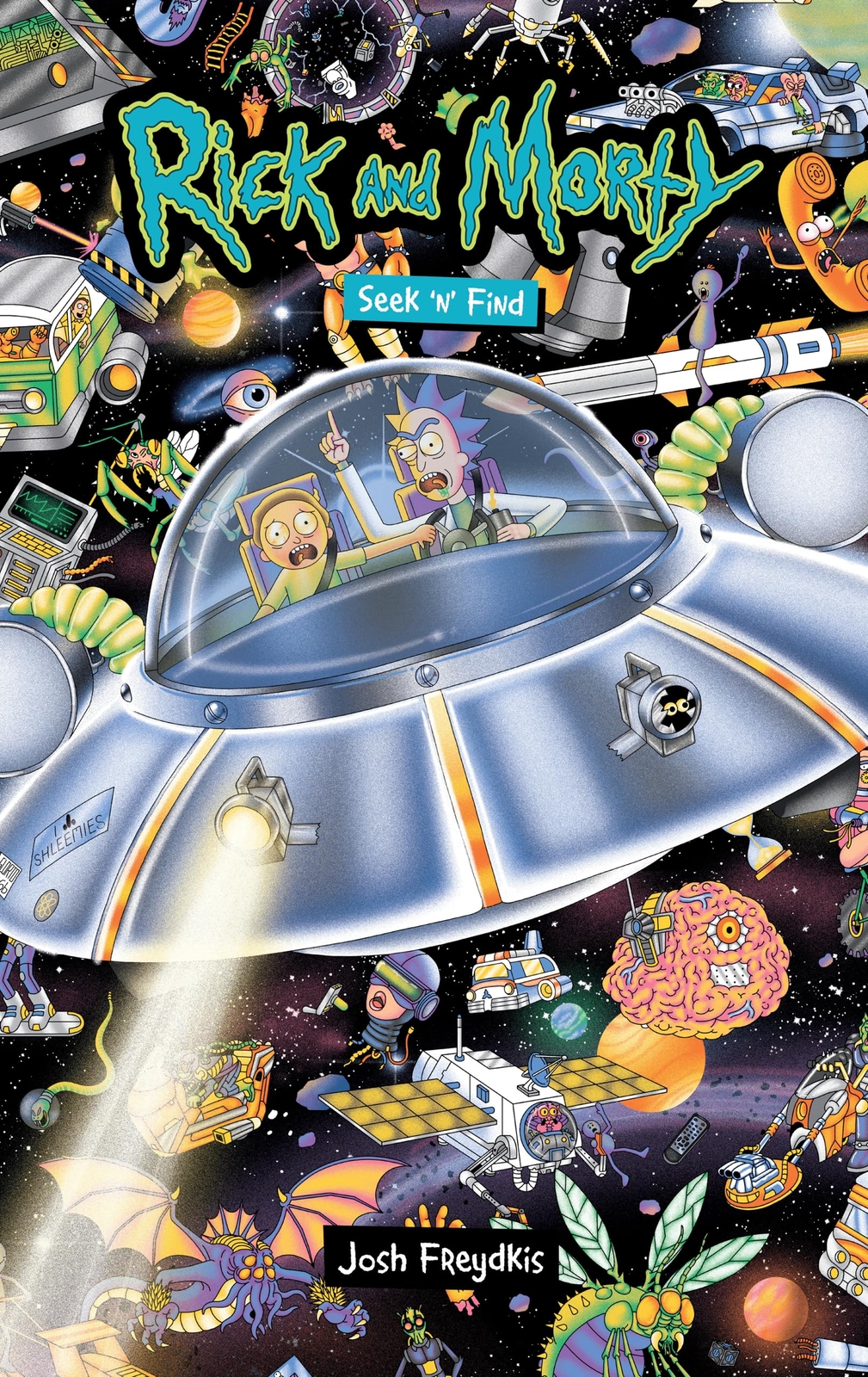 Rick and Morty Seek ‘n’ Find HC Dark Horse Books