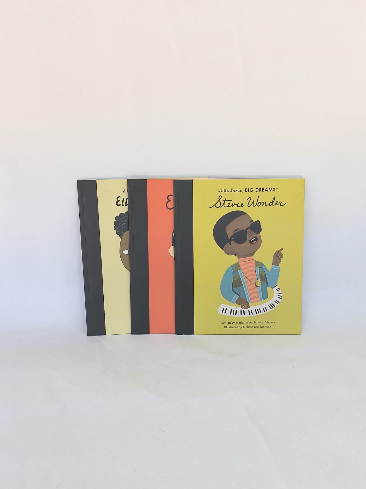 LITTLE PEOPLE, BIG DREAMS: Stevie Wonder, Ella Fitzgerald & Elvis Presley Book 3