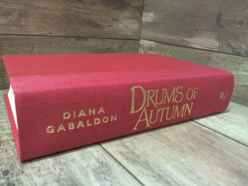 Drums of Autumn (Outlander) (Signed) by Gabaldon, Diana Delacorte Press