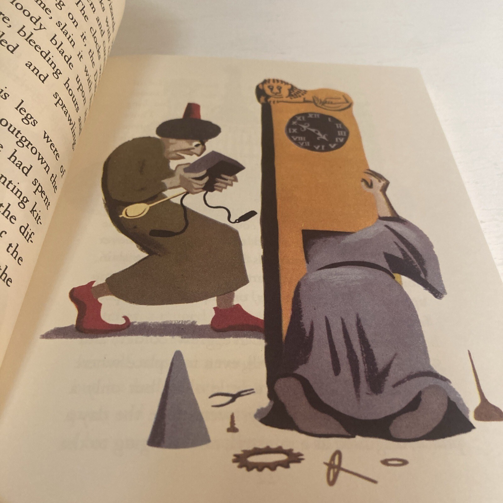 The 13 Clocks Hardcover Book 2008 by James Thurber Illustrated By Marc Simont