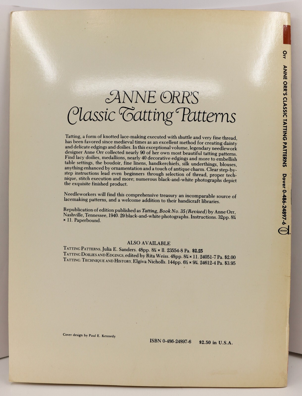 Anne Orr’s Classic Tatting Patterns