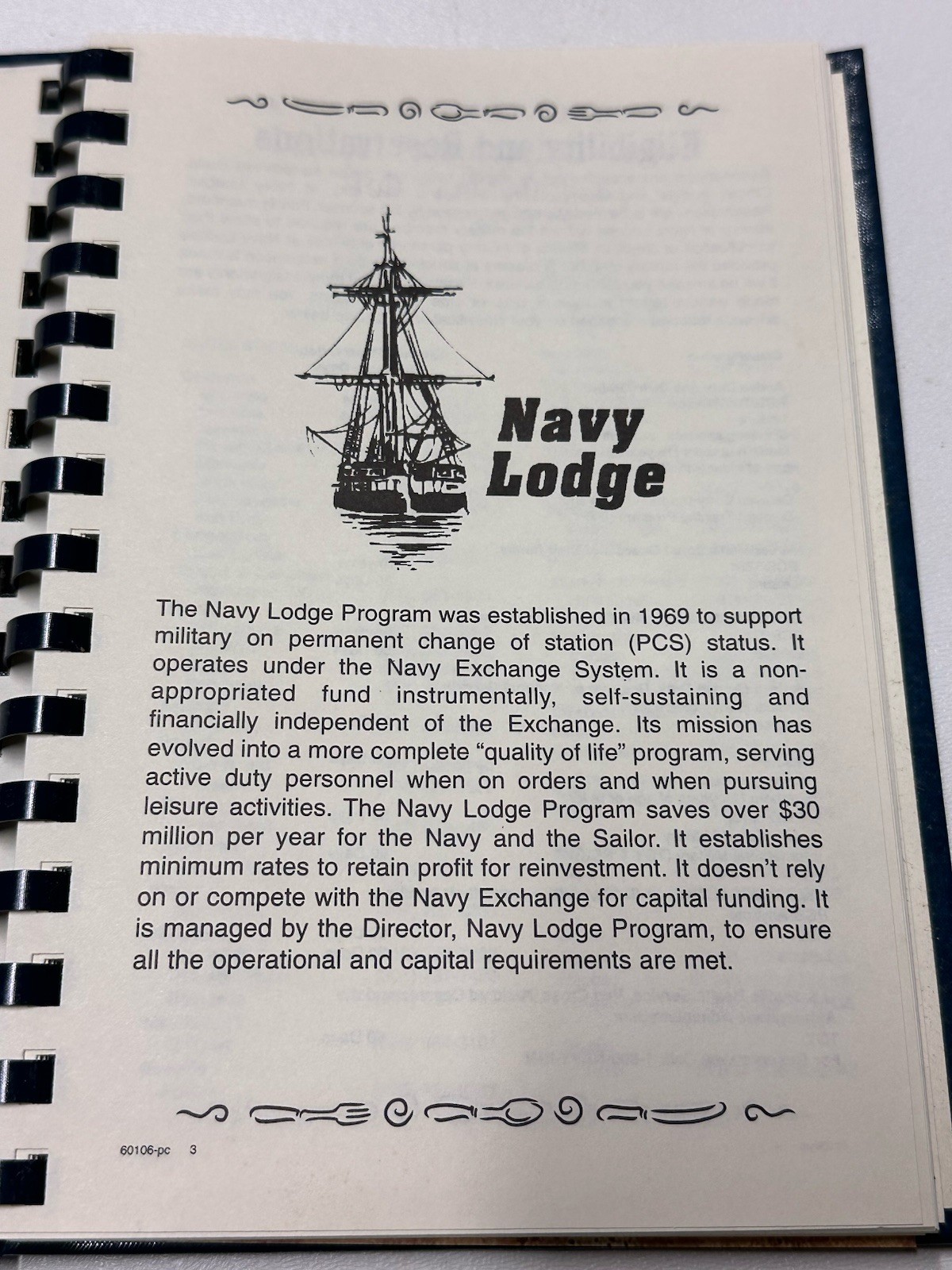 Navy Lodge Cookbook 2004 Military Community Recipes Morris Press Spiral Book