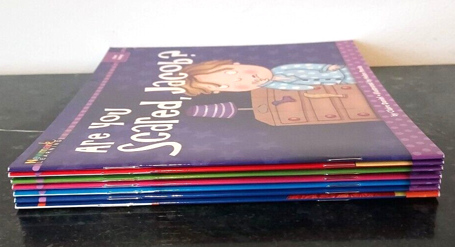 Lot 7 Newmark Learning Books Myself Theme: I Have Feelings by Julia Giachetti