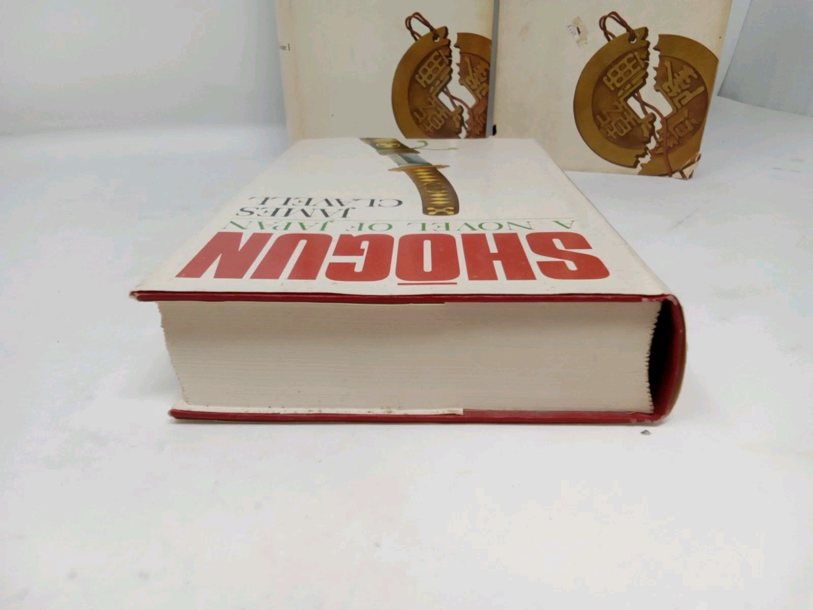 James Clavell Shogun 2 Noble House Hardcover Book Club Edition Volume 1 & 2 Lot