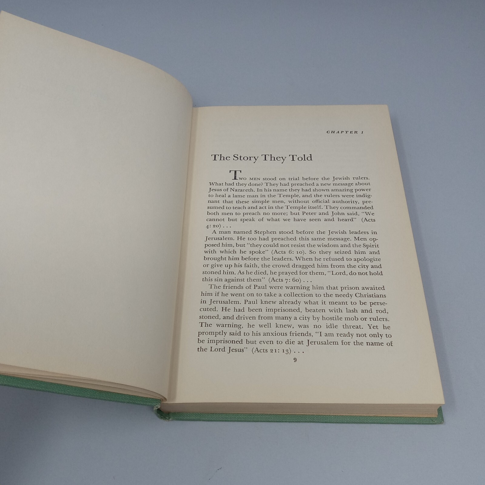 Opening The New Testament: 1952 Westminster Press Hardcover by Floyd V. Filson