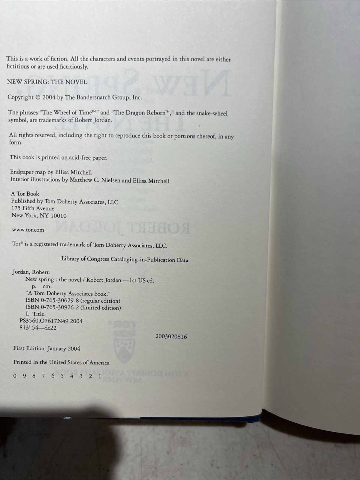 Wheel Of Time Robert Jordan Complete Set Of 15 – All But 1 First Edition