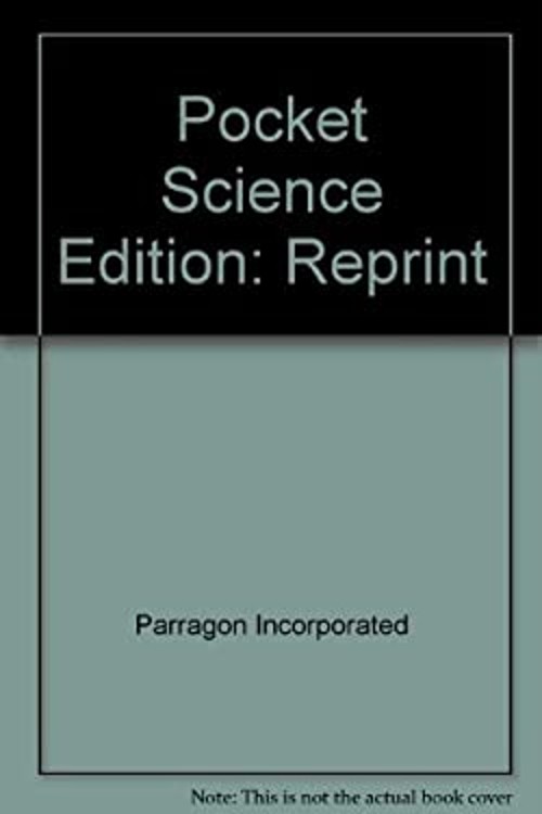Pocket Science Hardcover Parragon Incorporated