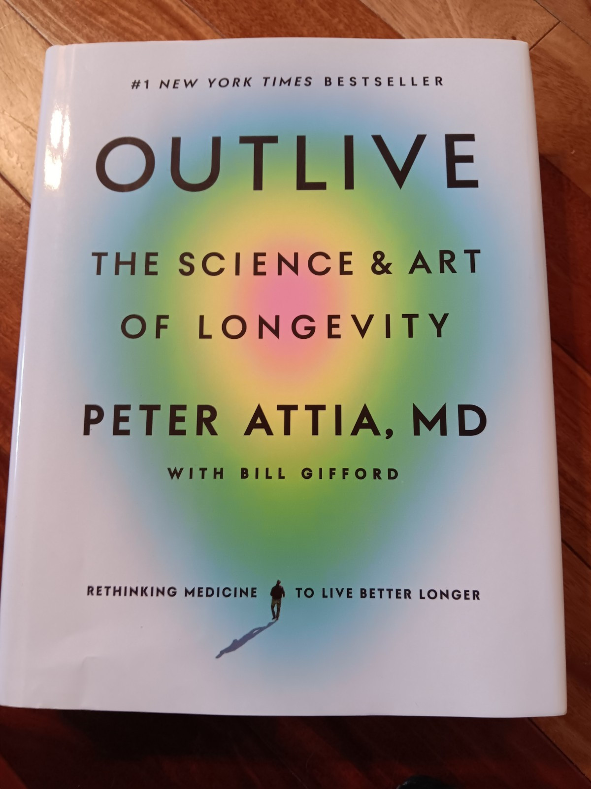 Outlive : The Science and Art of Longevity by Peter Attia (2023, Hardcover)
