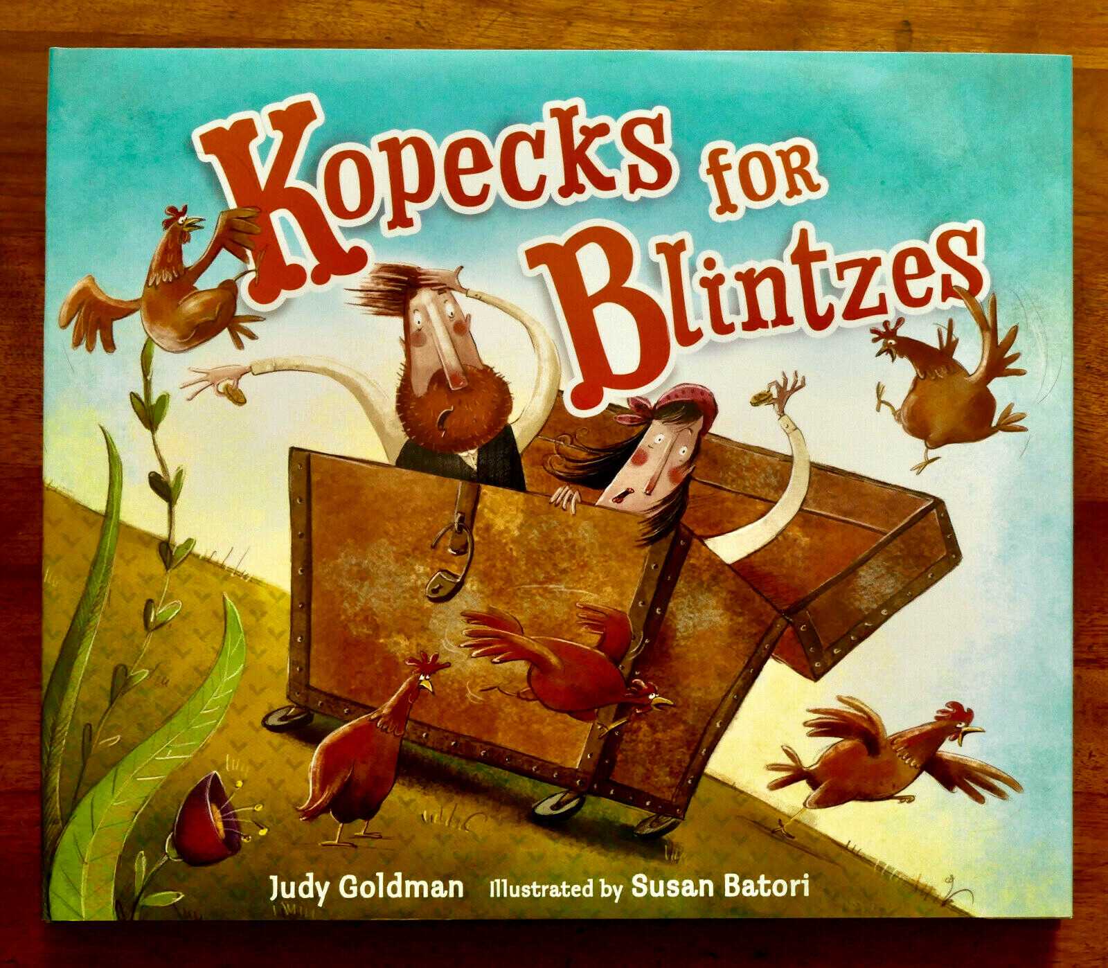 KOPECKS FOR BLINTZES 2016 NEW Judy Goldman Susan Batori Judaicia Jewish Kids