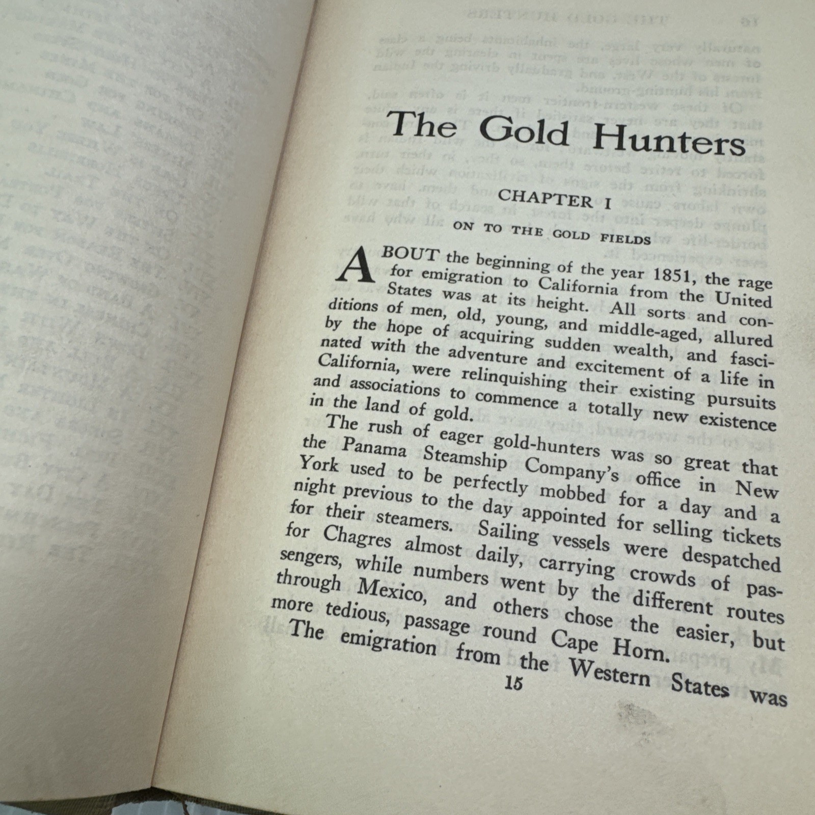 The Gold Hunters J. D. Borthwick 1917 Life in California Gold Mining Camps 1850s