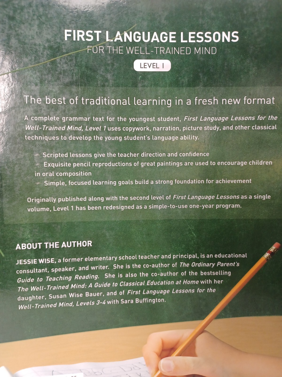 First Language Lessons for the Well-Trained Mind Levels 1 HOMESCHOOL Unused EUC