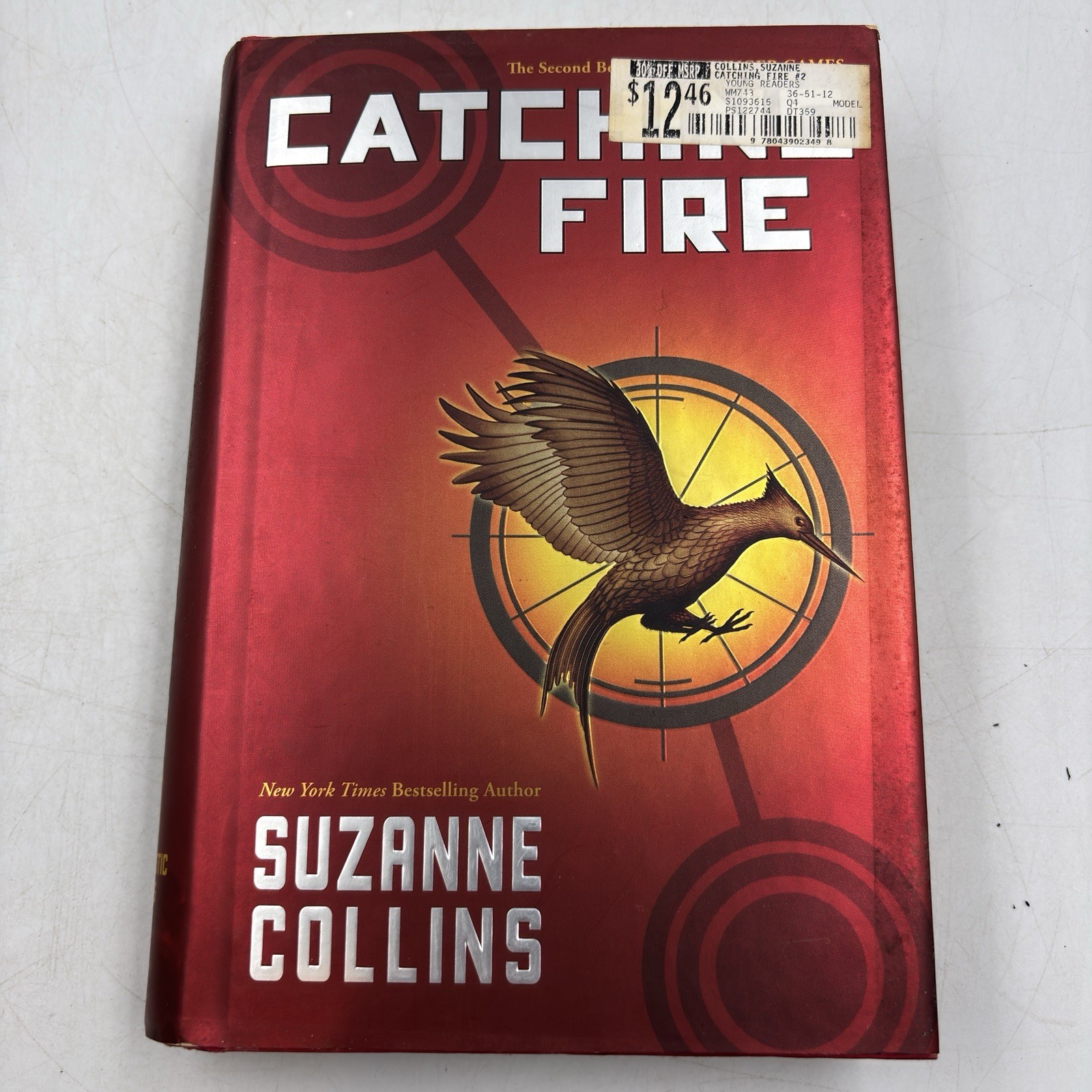 The Hunger Games Trilogy Set Lot of 3 Hardcovers 1st Editions/First Print HC/DJ