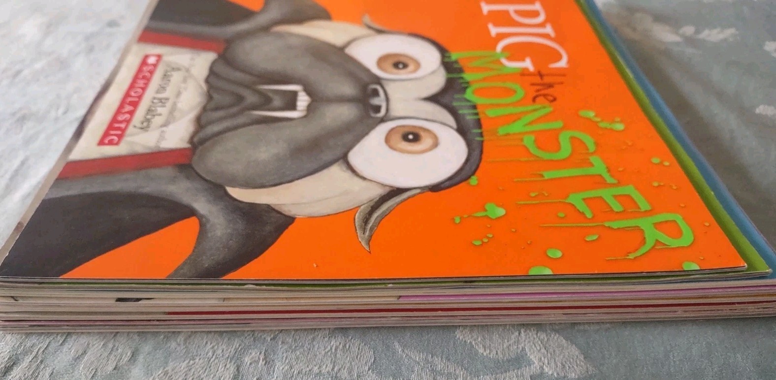 Lot Of 9 Aaron Blabey PB Picture Books Pig the Pug Thelma the Unicorn
