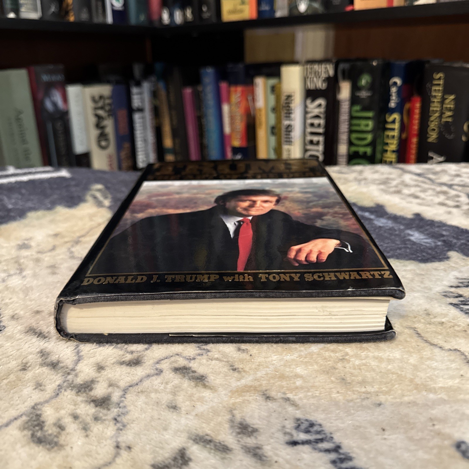 The Art of the Deal – Donald Trump (Hardcover) True First Edition/1st Print, G