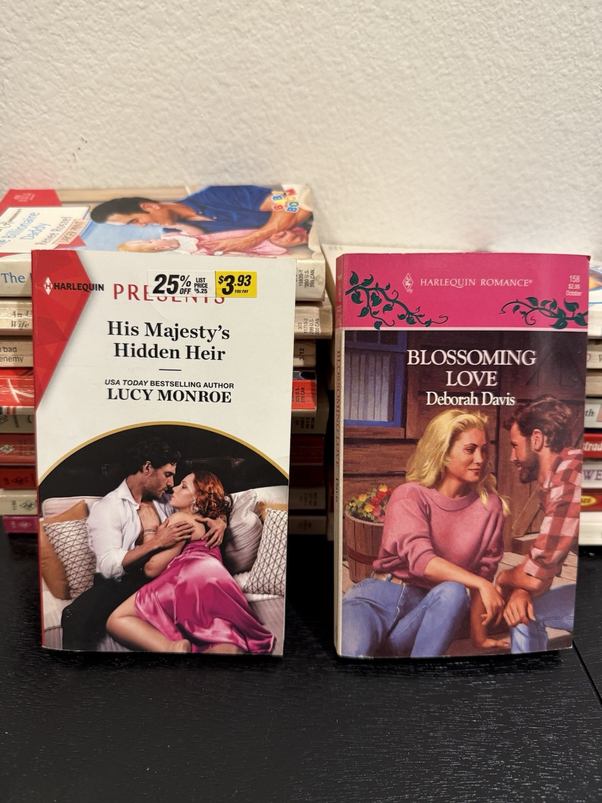 Romance Paperback Vintage Novels Of Love 19 Books Mixed Lot 250 Pages Or Less