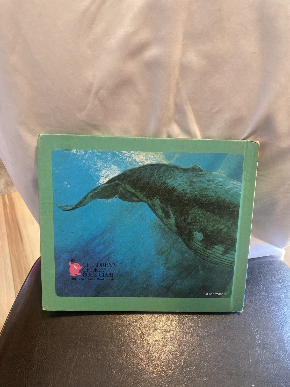 Little Whale. By Ann McGovern. 1979 HC Edition