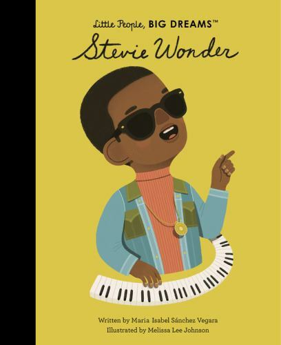 Stevie Wonder Format: Hardback