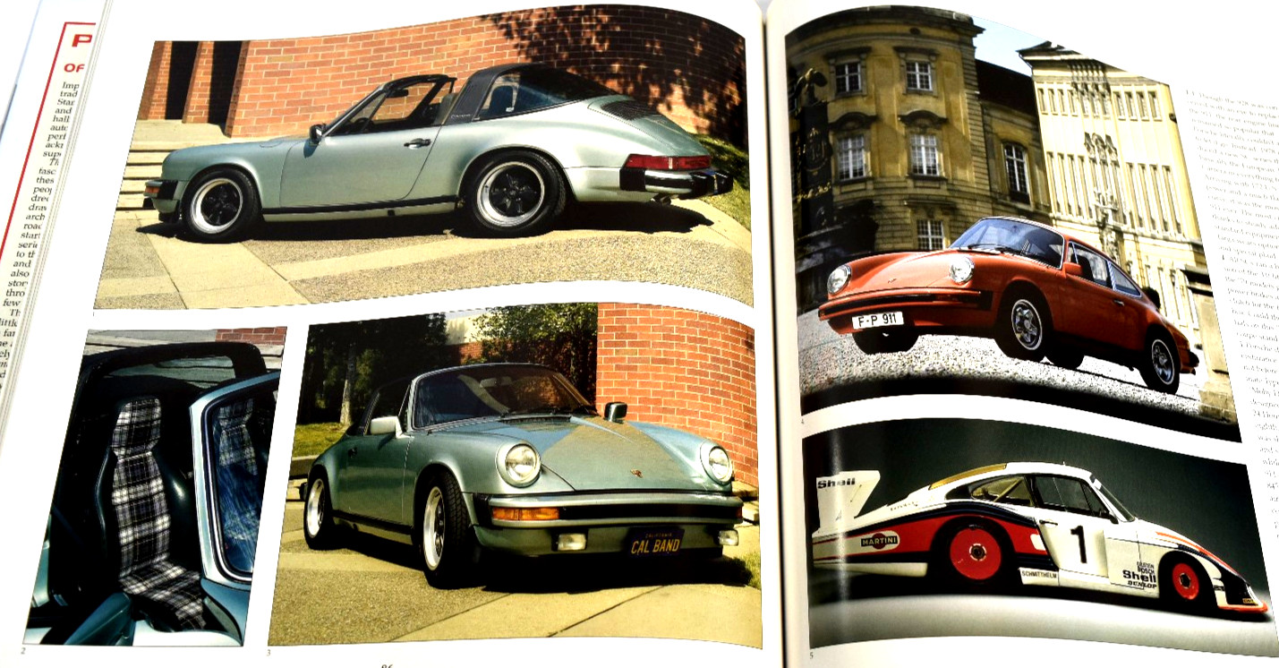 PORSCHE: The Essence of Performance – Book 914* 928* 911* 944* 924* *GOOD*