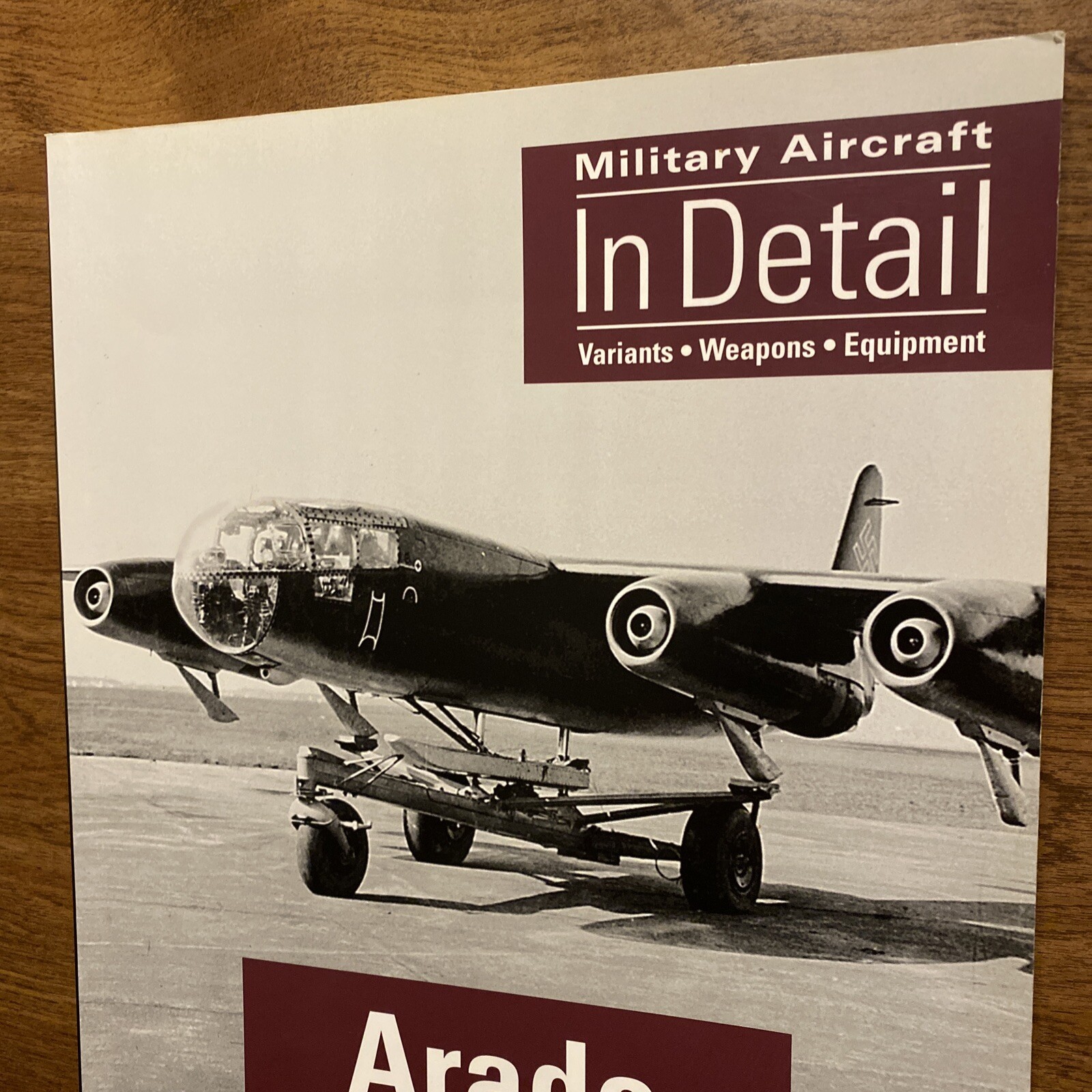 Military Aircraft In Detail Arado Ar 234 A by J. R. Smith E. J. Creek 2006 Book