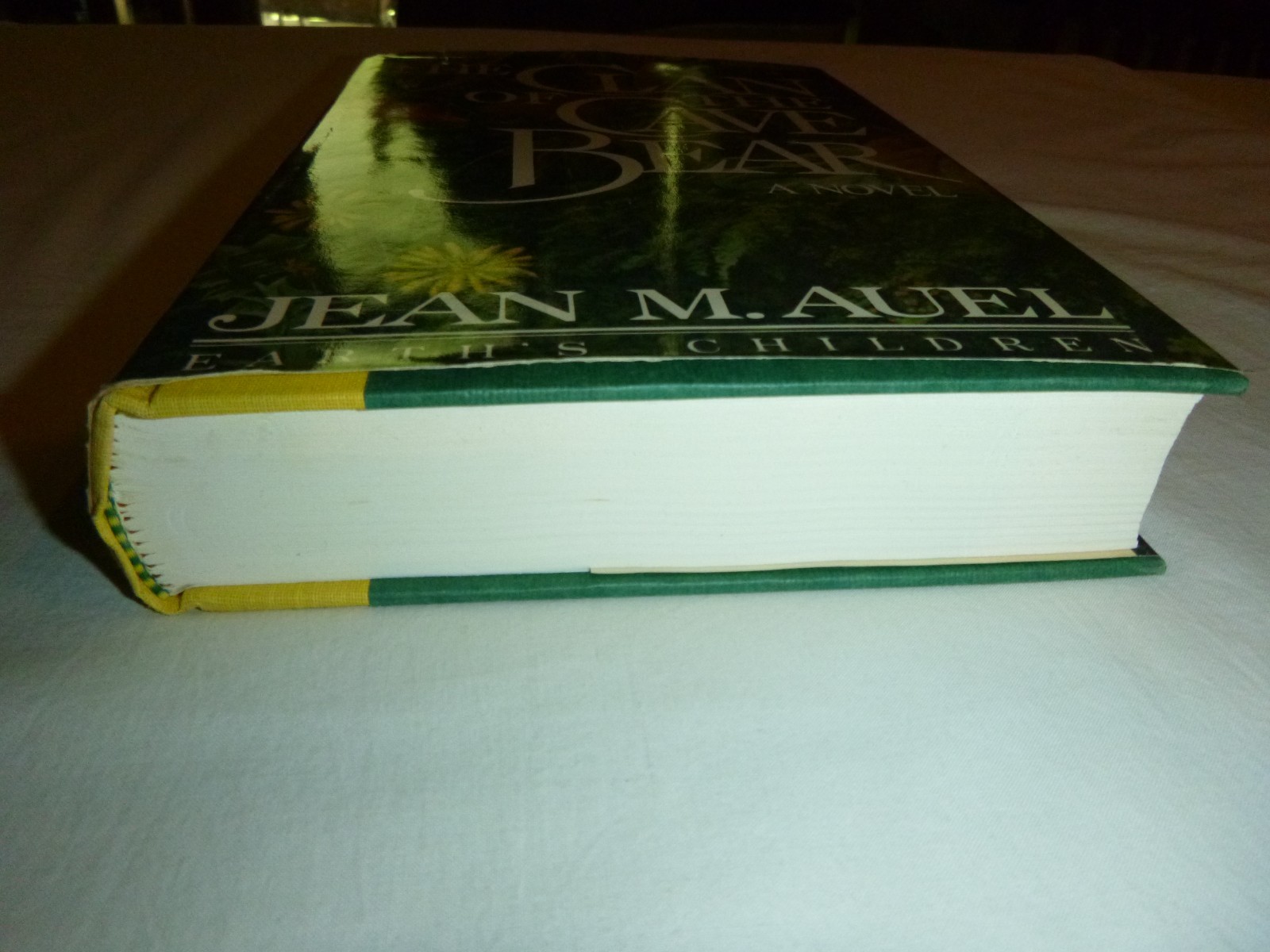 The Clan of the Cave Bear – 1st Ed. /1st Printing Jean M. Auel 1980 HC SIGNED