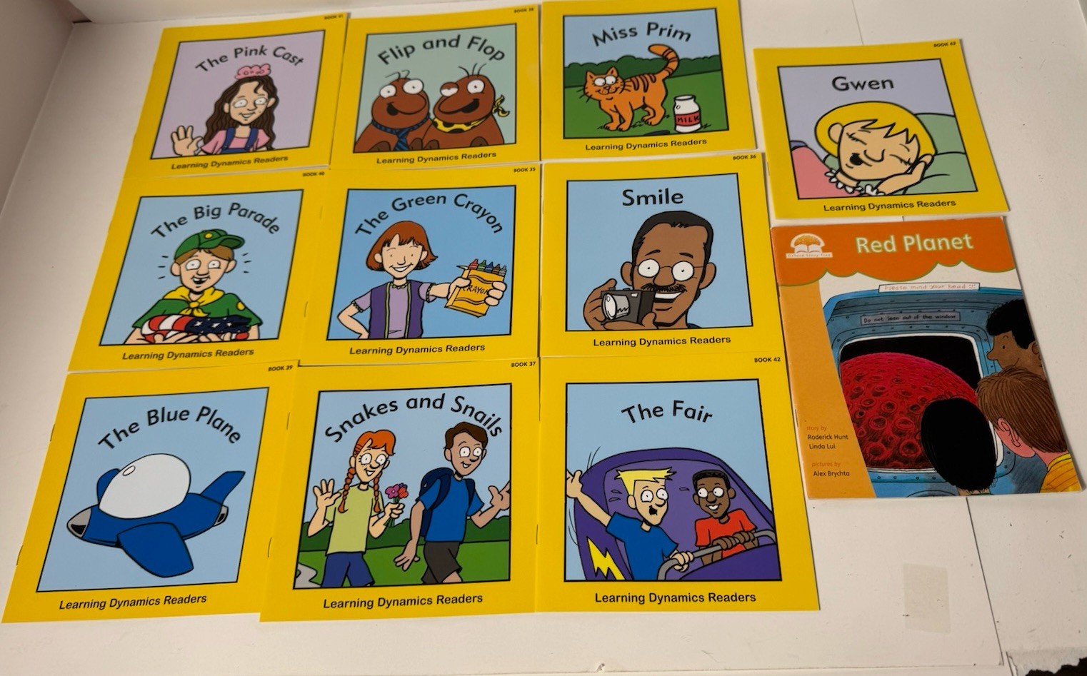 Newmark Learning Dynamics Readers I Can Read About Phonics Easy Read Child Lot