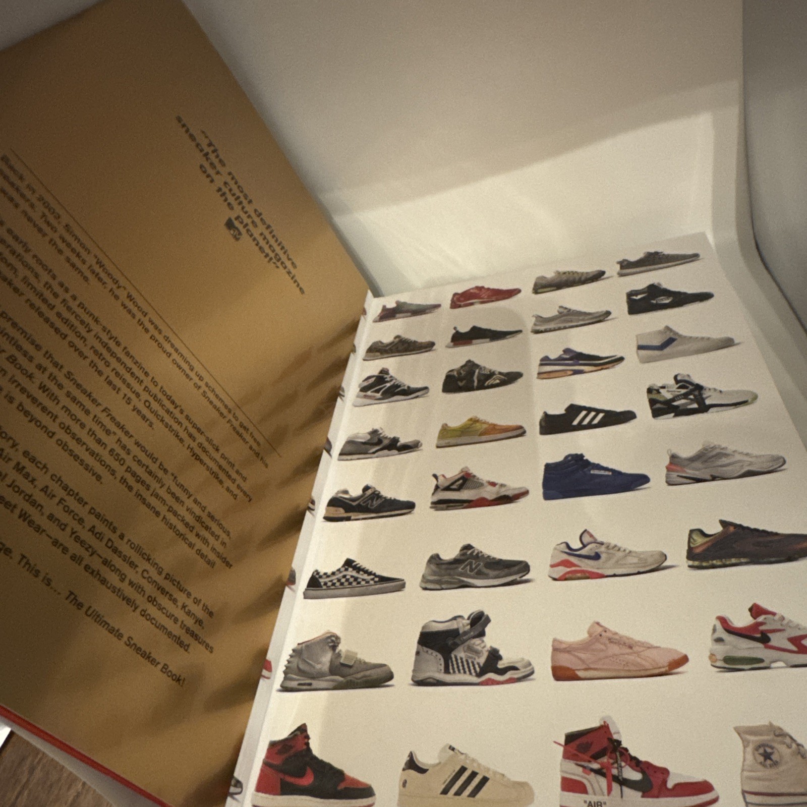 Sneaker Freaker. the Ultimate Sneaker Book by Simon Wood (2018, Hardcover)