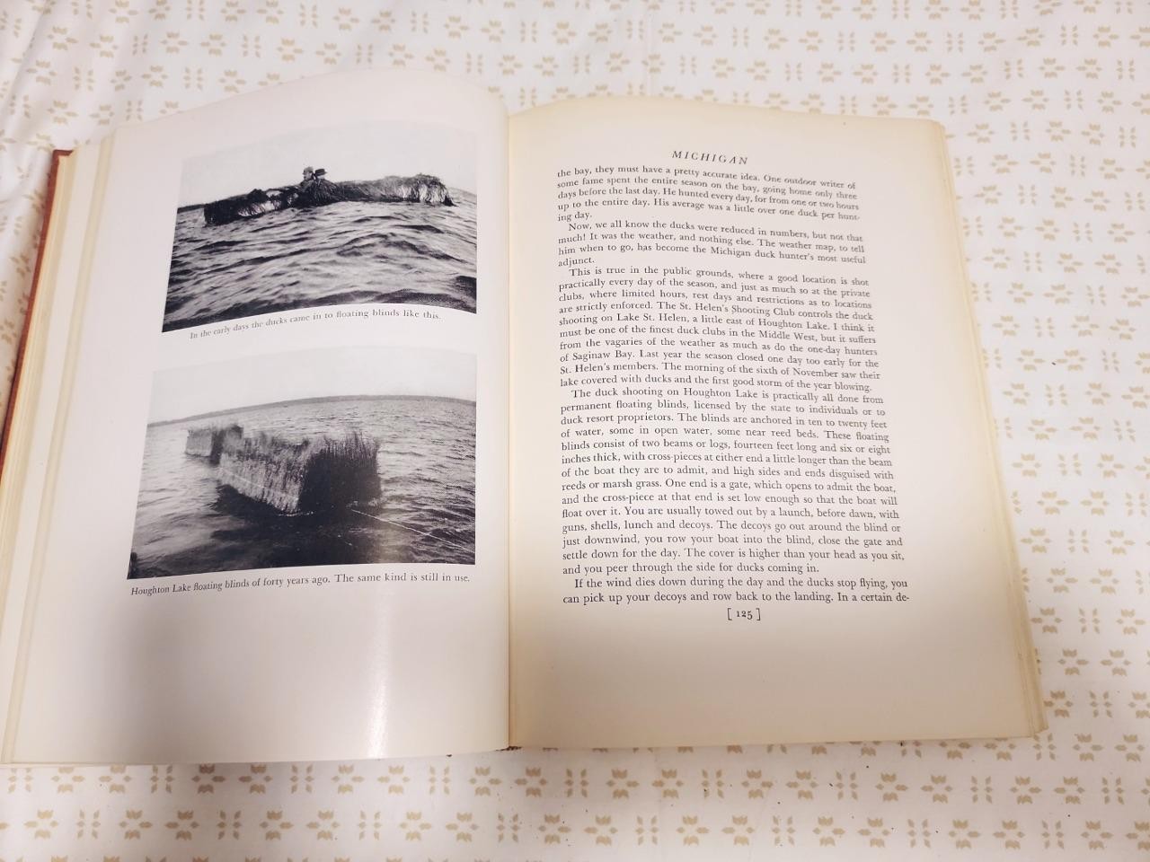 WILDFOWLING IN THE MISSISSIPPI FLYWAY, 1949, 1st Ed. E.V. Connett FF9.9