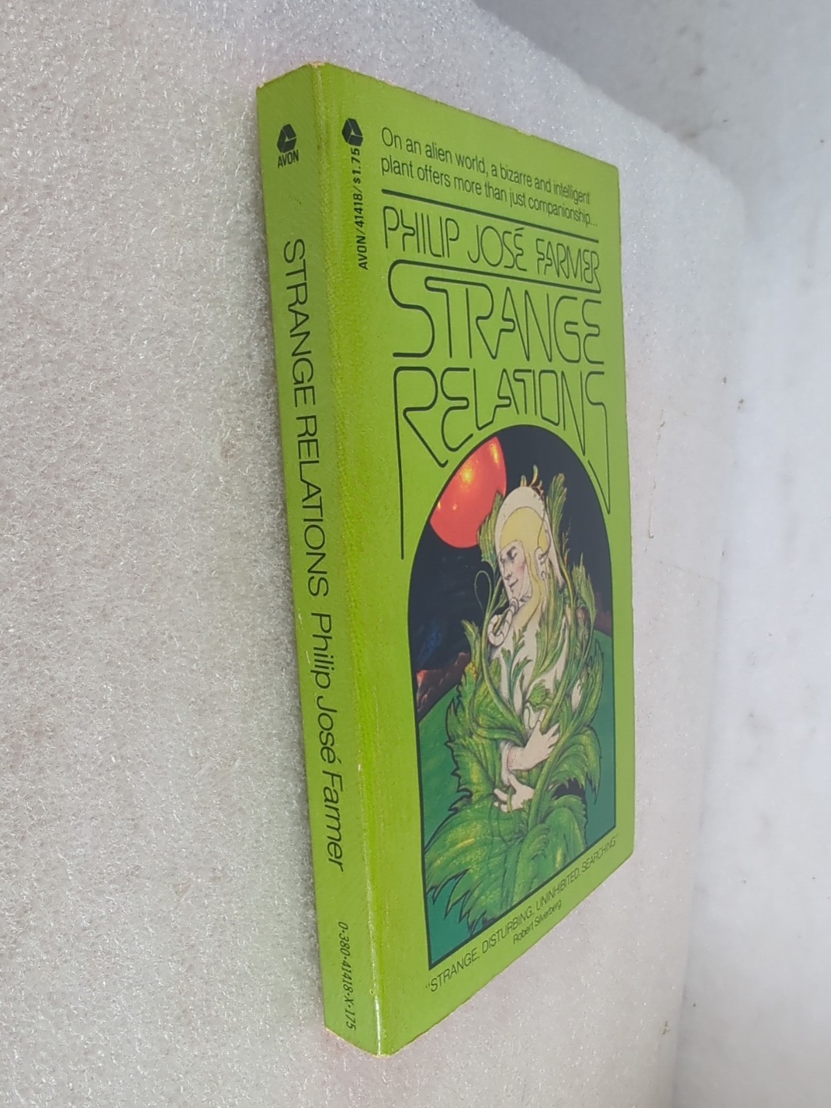 Strange Relations By Philip Jose Farmer (1974, Paperback) Sci-Fi/ 3rd Print