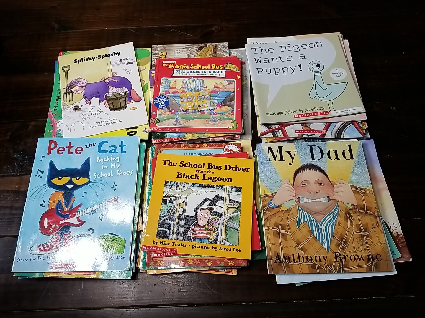 Lot 65-A Paperback Story Time Book Kids Picture Daycare Teacher Assorted Bundle