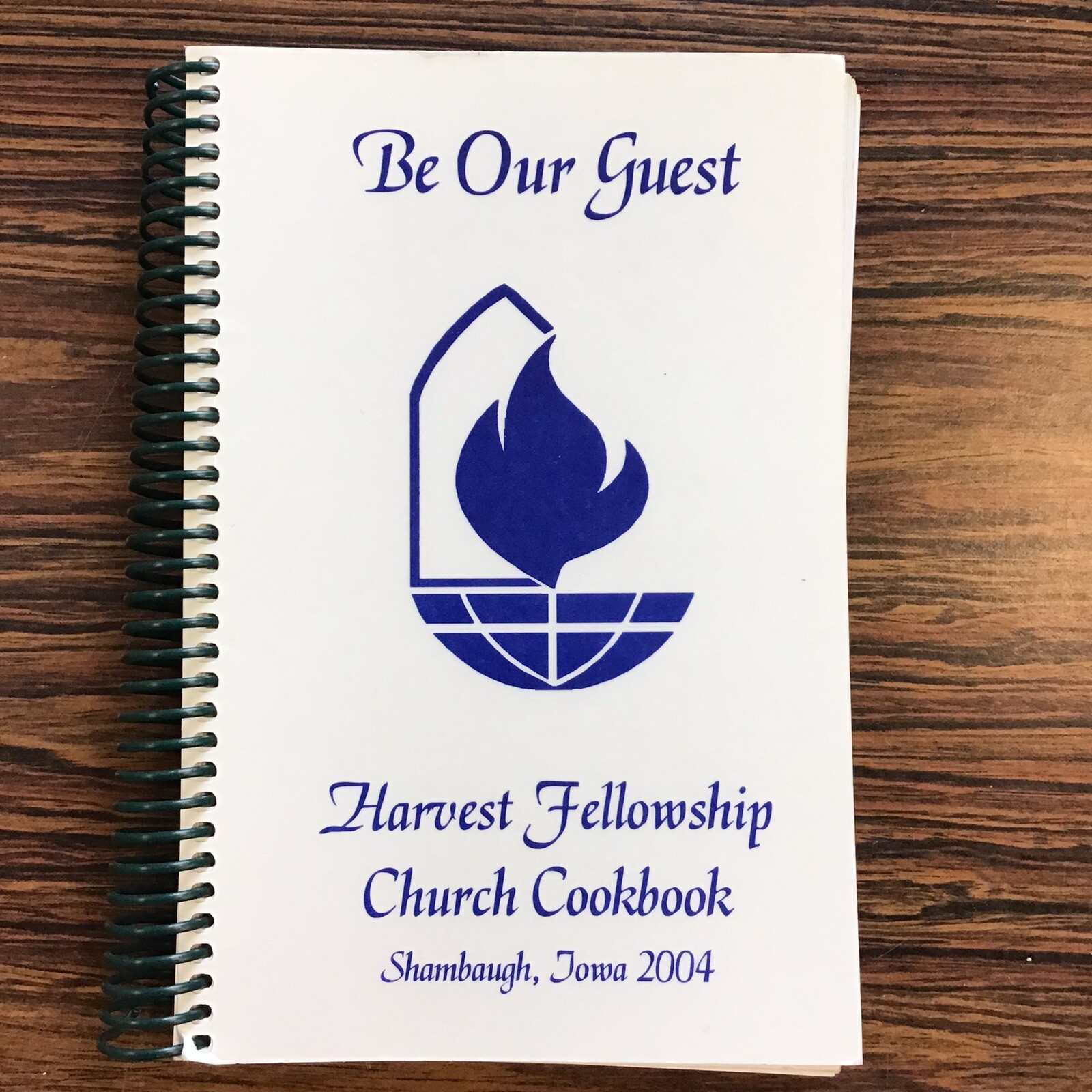 Shambaugh Iowa Harvest Fellowship Church 2004 Cookbook SEE INDEX PHOTOS