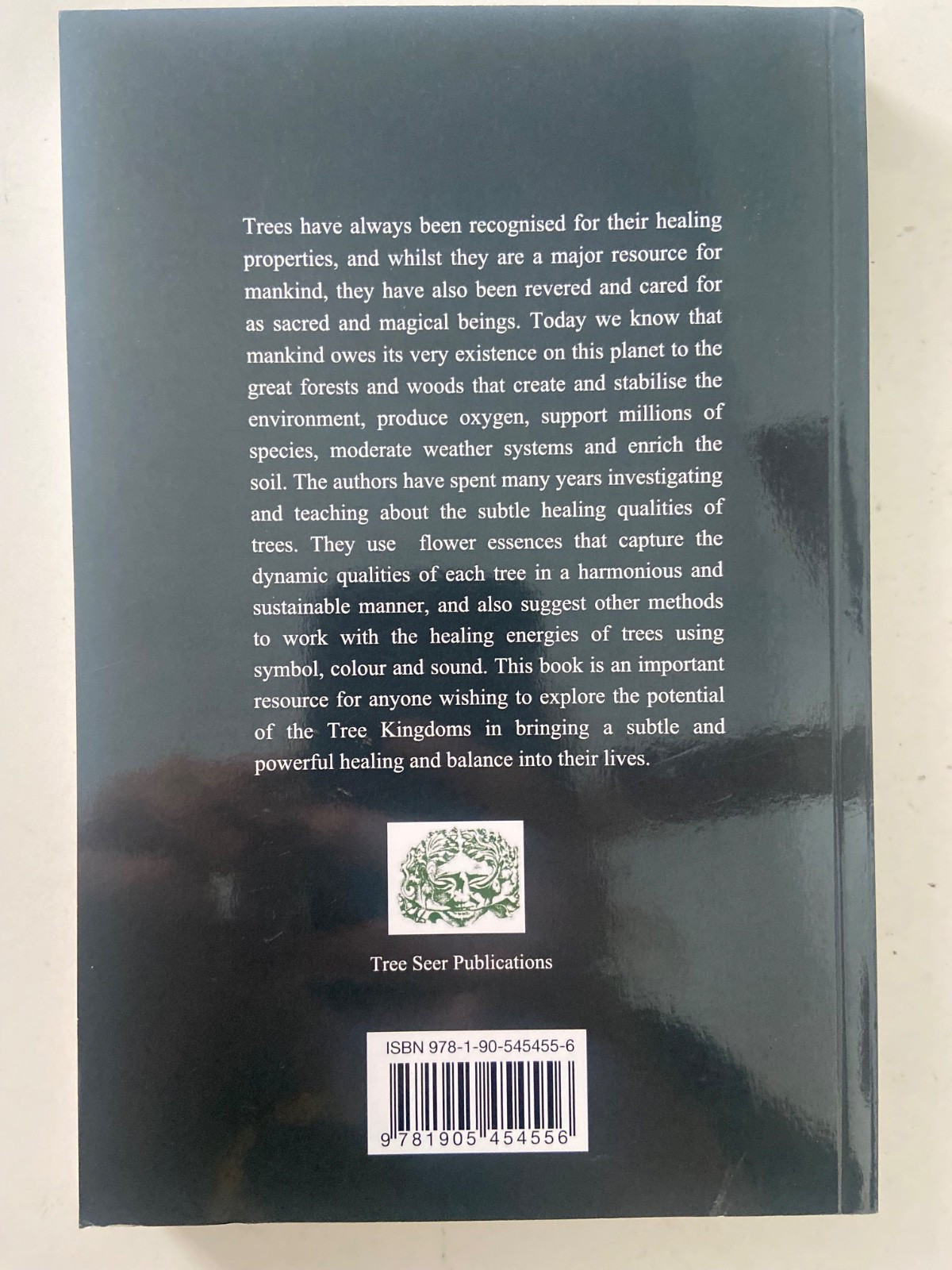 SIGNED Simon & Sue Lilly: The Healing Energies of Trees & Their Flower Essences
