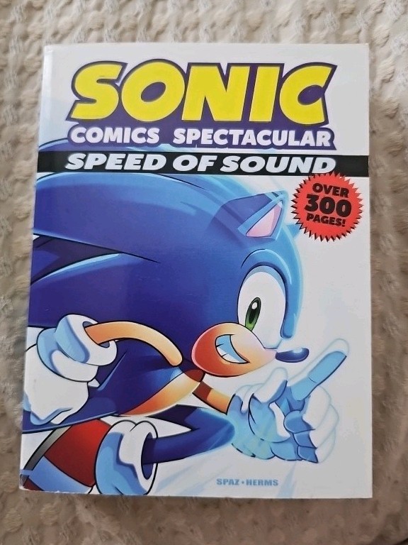 Sonic Comics Spectacular Speed of Sound TPB Archie Comics 2016 1st Printing