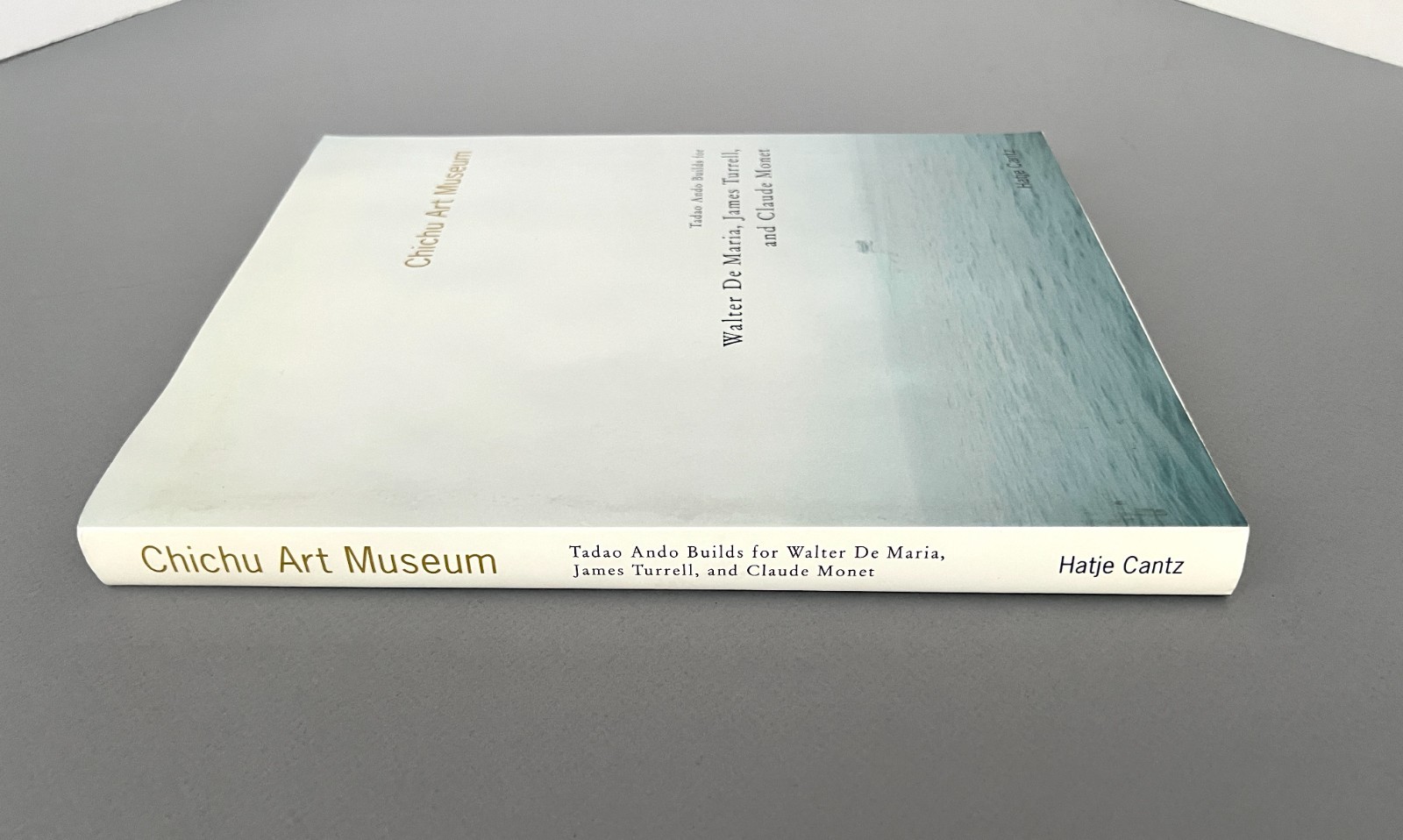 TADAO ANDO Japanese Architecture CHICHU ART MUSEUM James Turrell Claude Monet