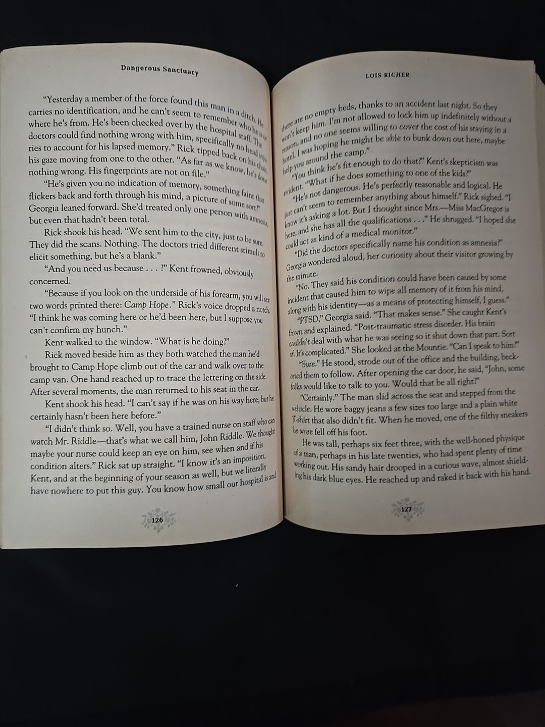 Dangerous Sanctuary by Lois Richer (2004, Trade Paperback)