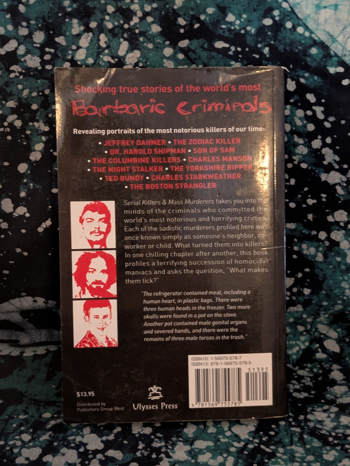 Serial Killers and Mass Murderers