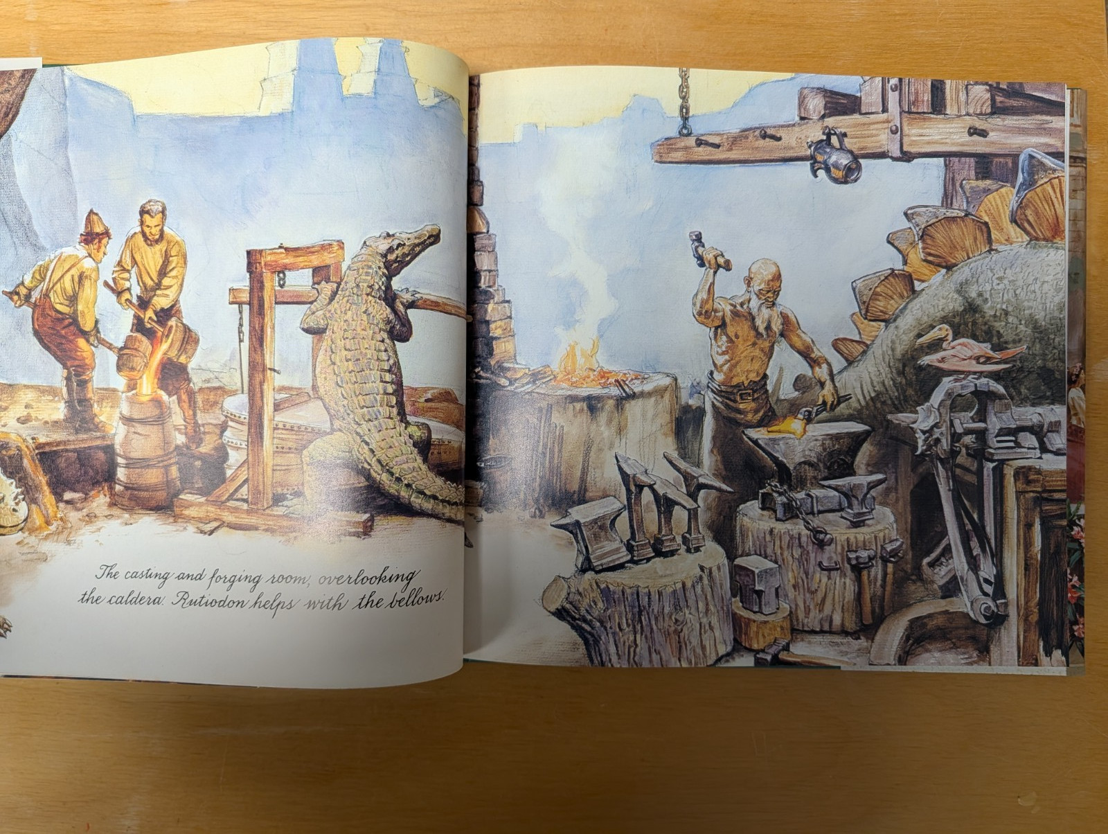 James Gurney DINOTOPIA Signed First Printing HC/DJ