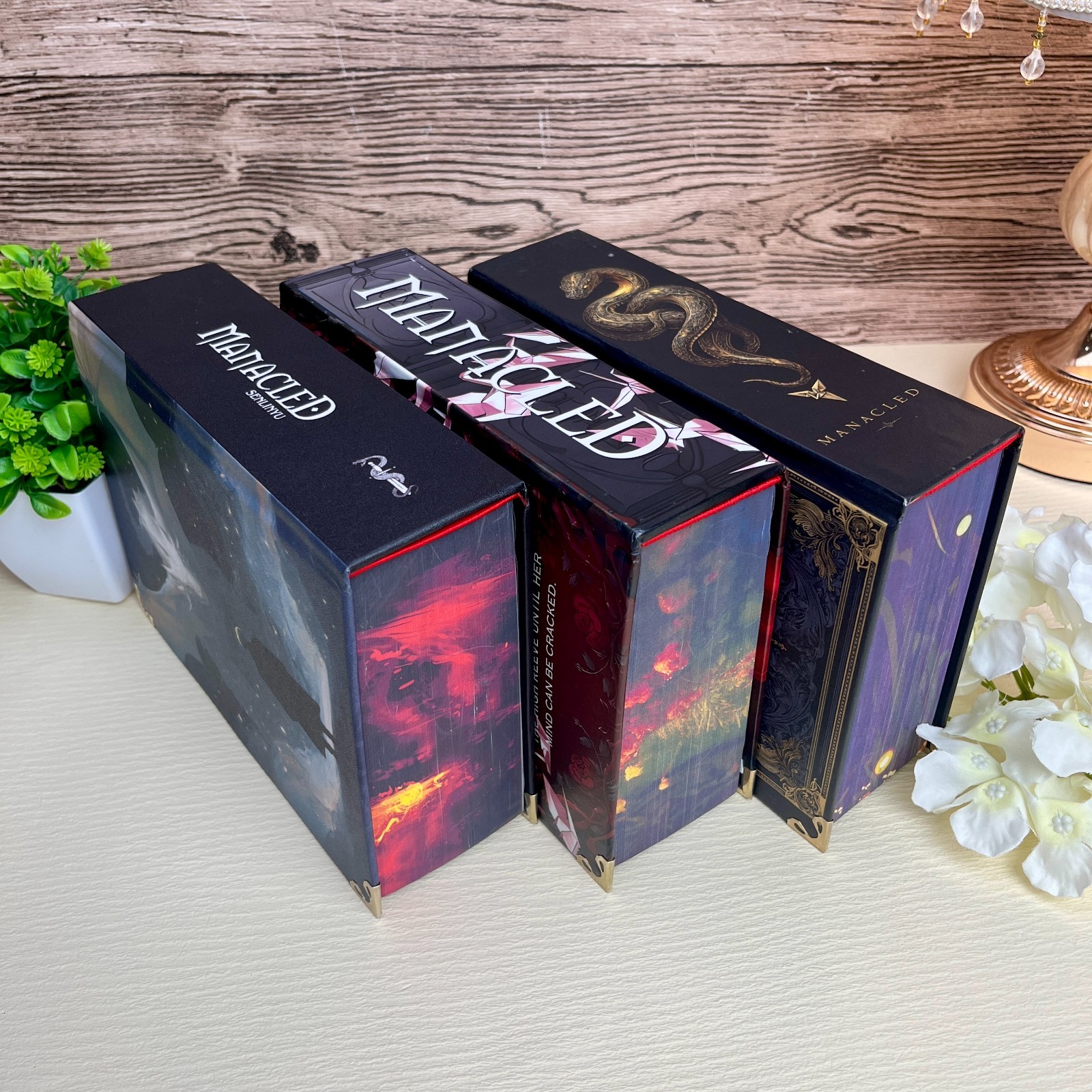 Manacled SenLinYu Hardcover Sprayed Edges Special Edition Pick Your Cover