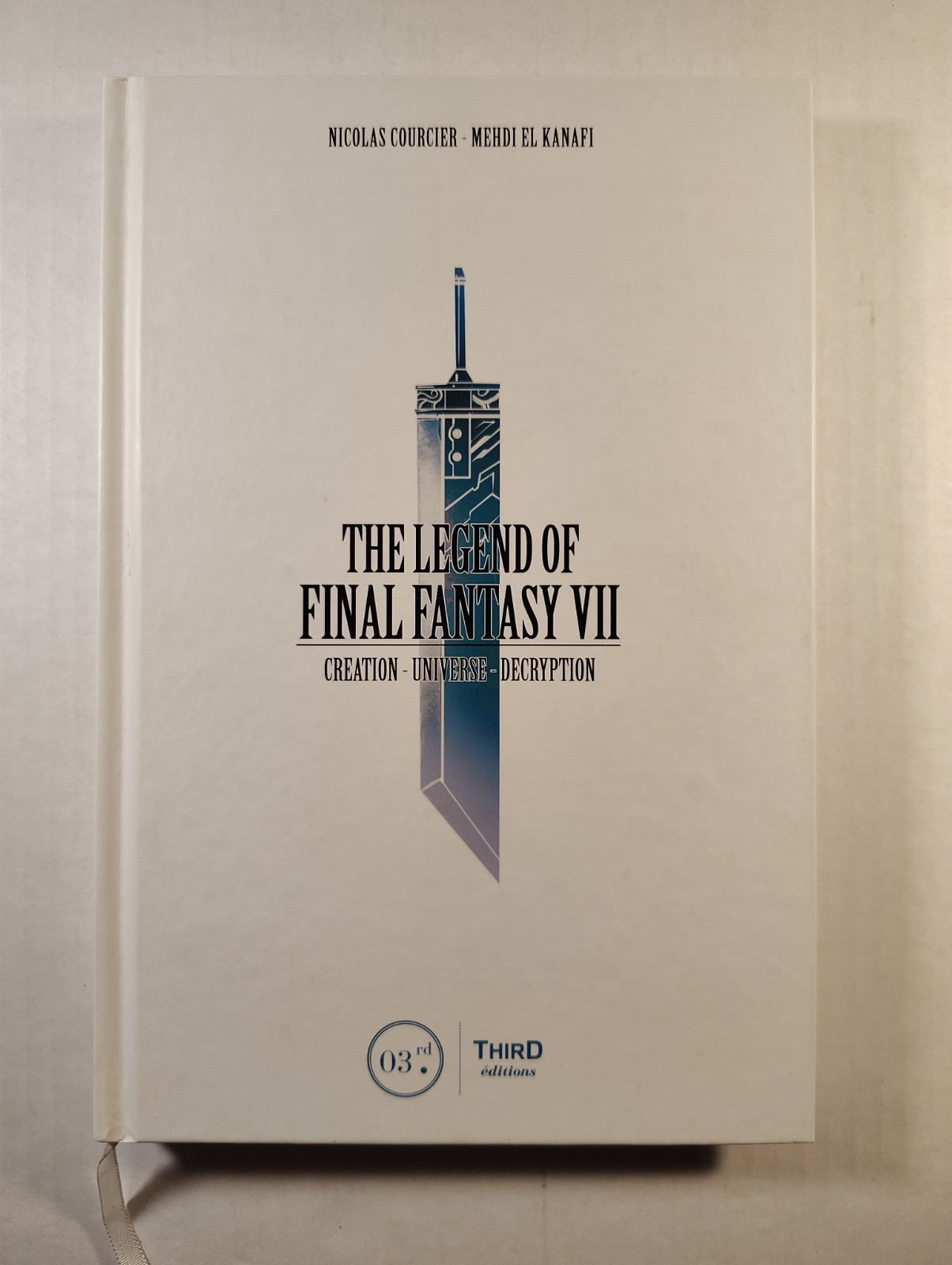 The Legend of Final Fantasy VII (3rd Editions Hardcover 2017) New FF7 Remake 27′