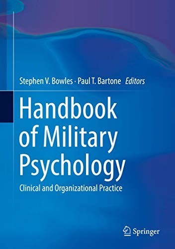Handbook of Military Psychology: Clinical and Organizational Practice [Hardcover